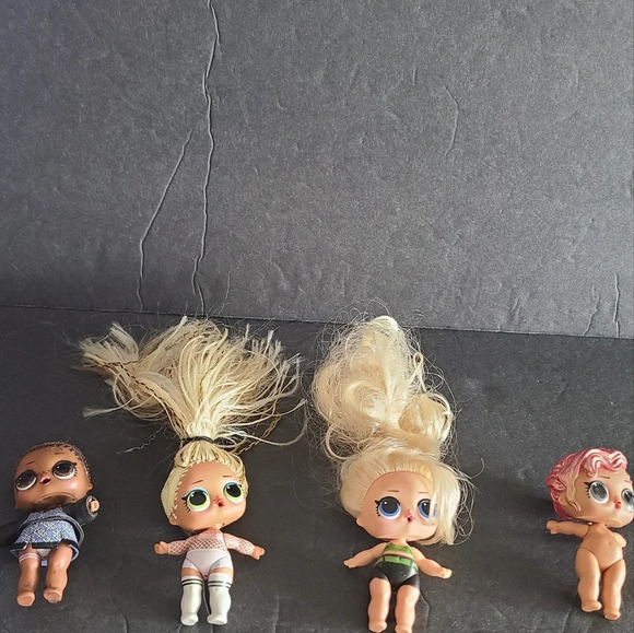 Lot of 4 LOL Surprise dolls - Picture 8 of 8